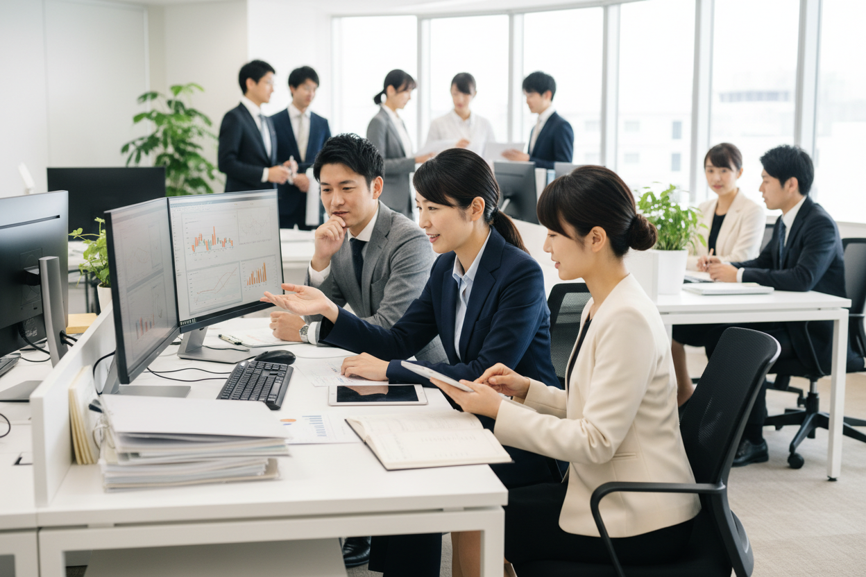 経理の人材育成5つの課題と解決策｜属人化防止のDX戦略