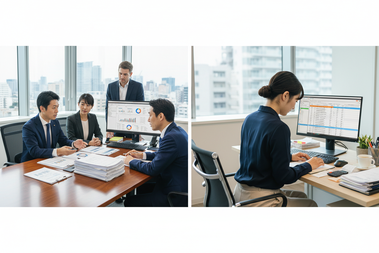 経理代行と記帳代行の違い｜選び方を解説
