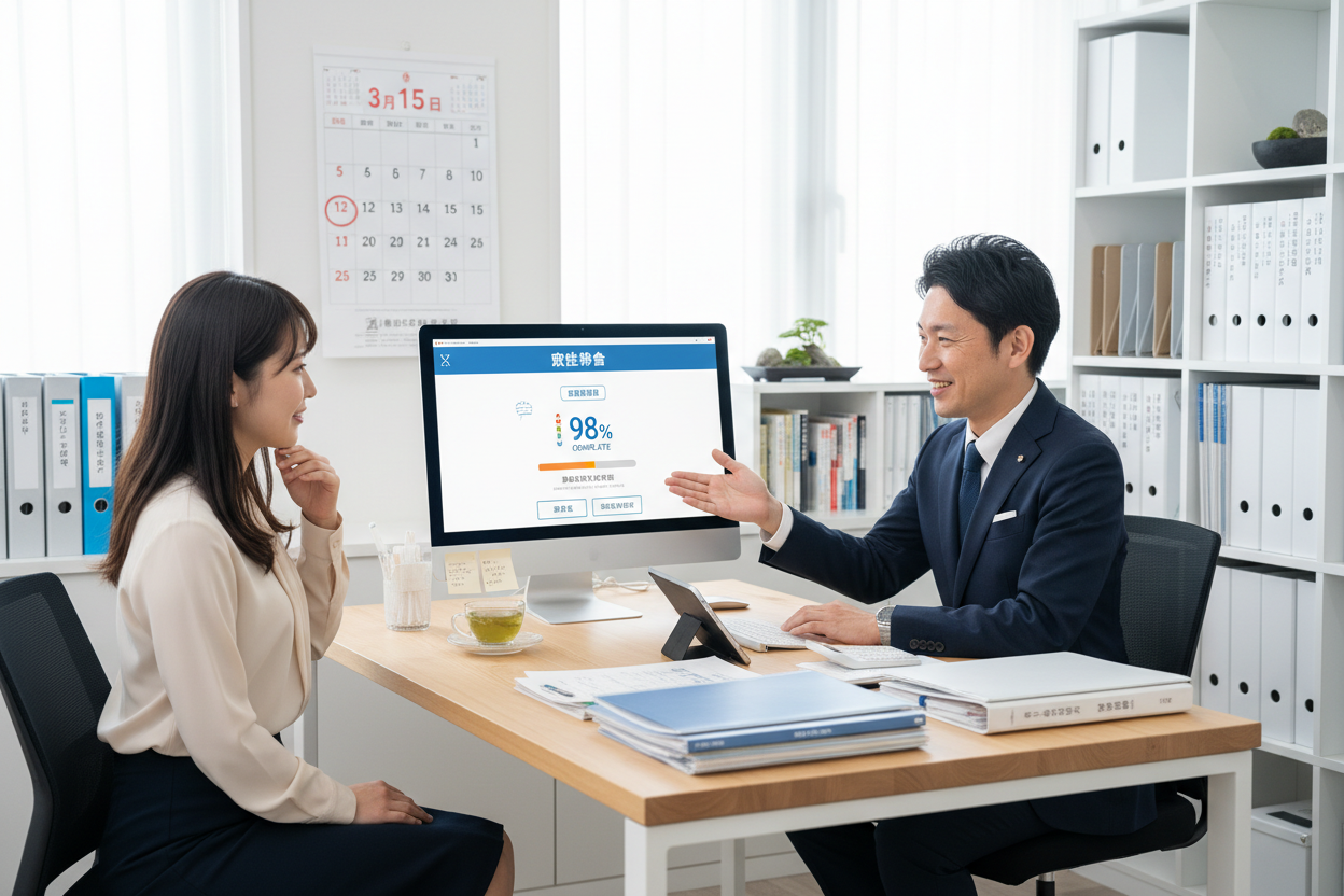 経理代行で税務申告をスムーズに！専門家との連携効果