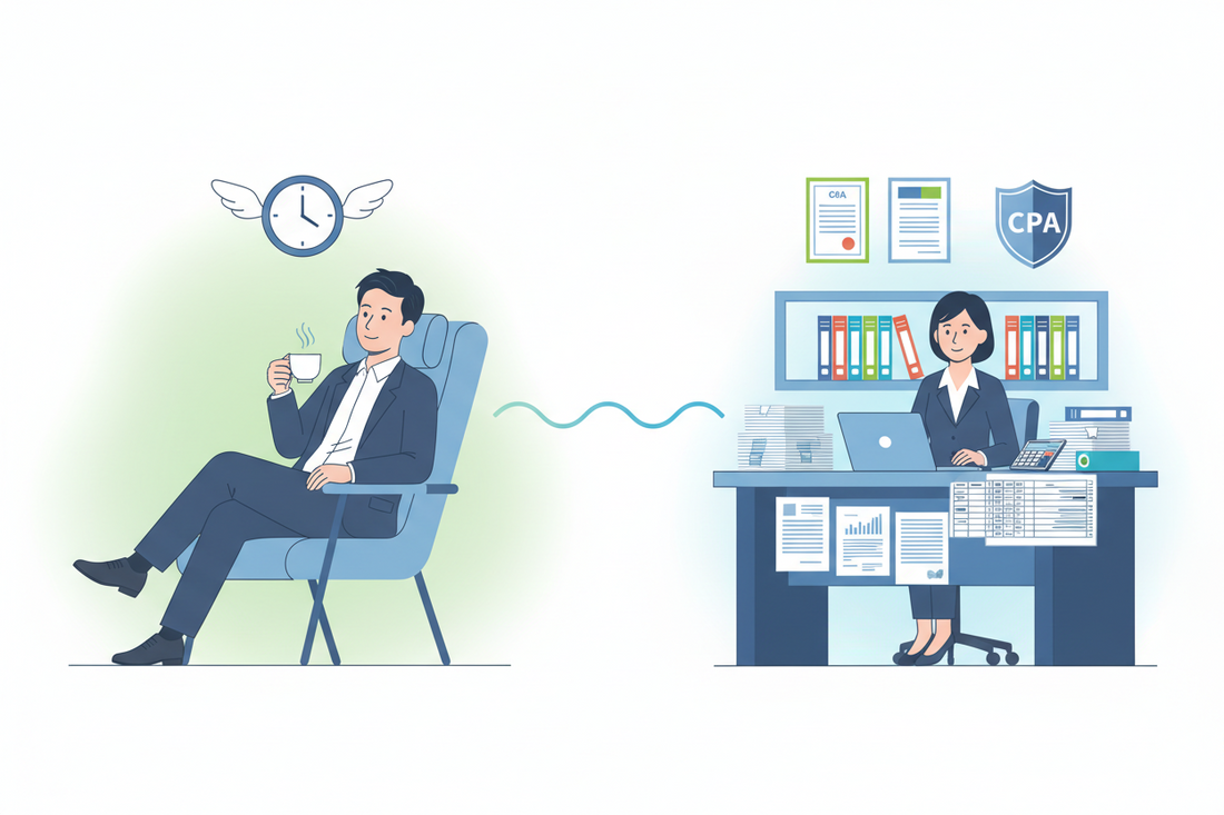経理を税理士に丸投げするメリット【記帳代行との違い】