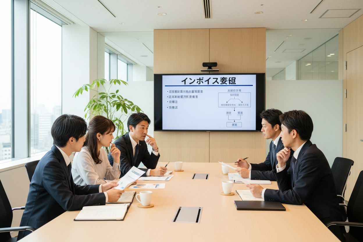 インボイス制度の対応事項解説｜売り手・買い手の対応
