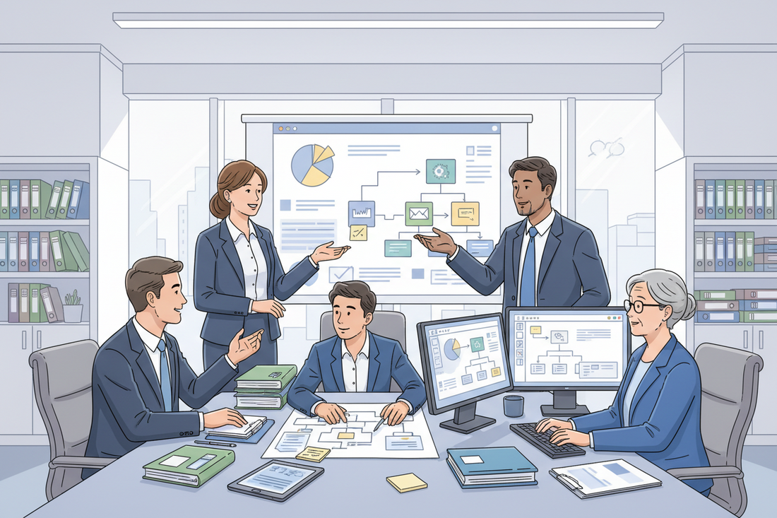 経理業務の属人化を防ぐ方法【リスクと対策を解説】