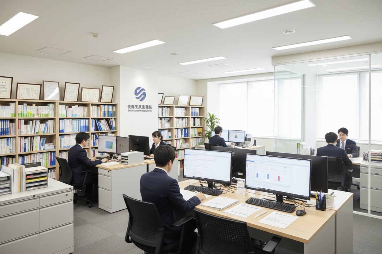 経理代行は税理士事務所が強い理由｜中央会計社の特徴