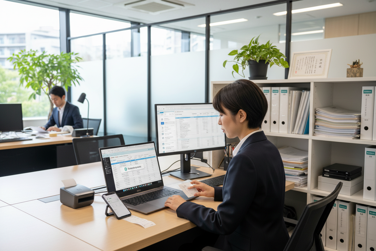 改正電子帳簿保存法の対応解説セミナー｜無料開催