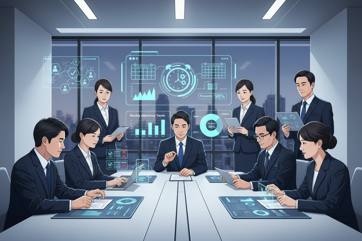 勤怠管理を見直すべき会社の特徴｜クラウド化のメリット