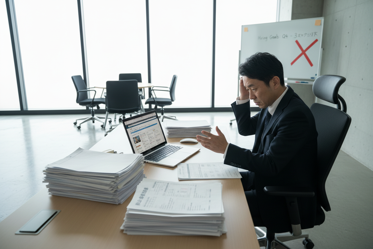 経理採用が難しい理由と経理代行という選択肢