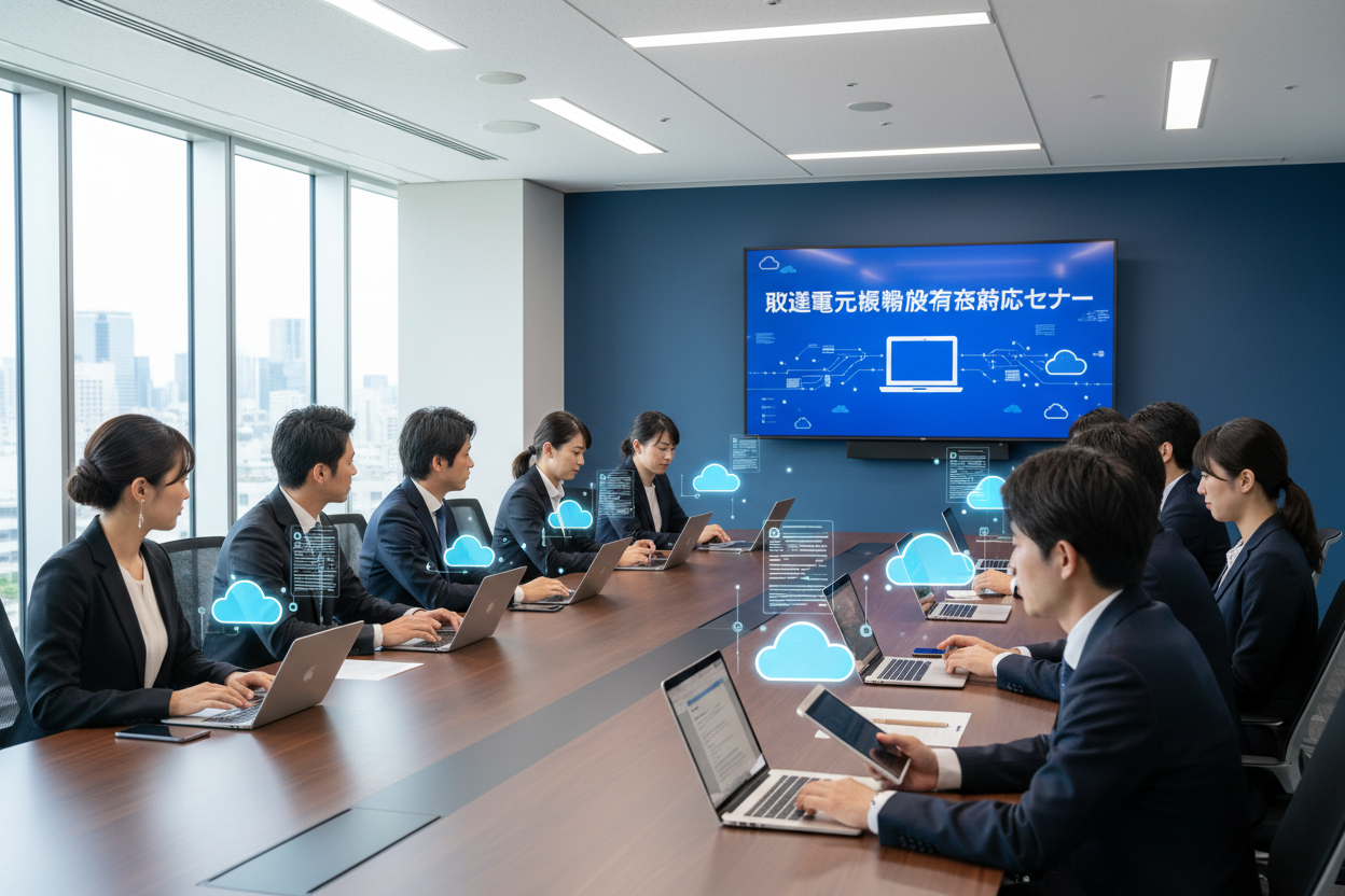 改正電子帳簿保存法対応セミナー｜追加開催決定・無料