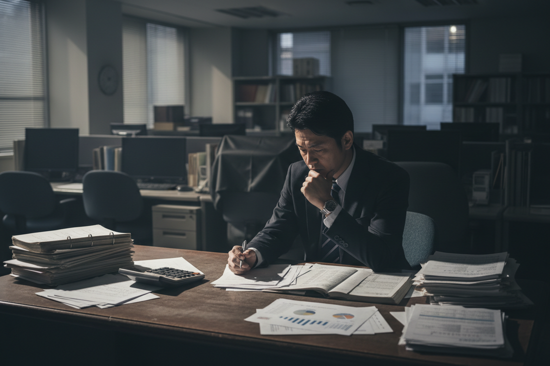 休眠会社の経理と税務処理｜申告忘れの罰金リスクと対策
