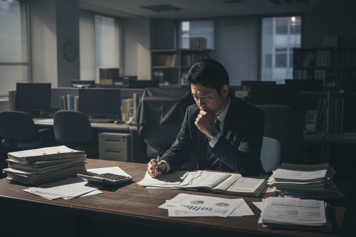 休眠会社の経理と税務処理｜申告忘れの罰金リスクと対策