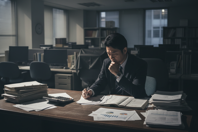 休眠会社の経理と税務処理｜申告忘れの罰金リスクと対策