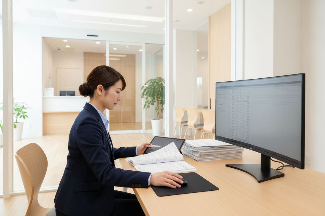 クリニックの経理代行費用相場と失敗しない選び方