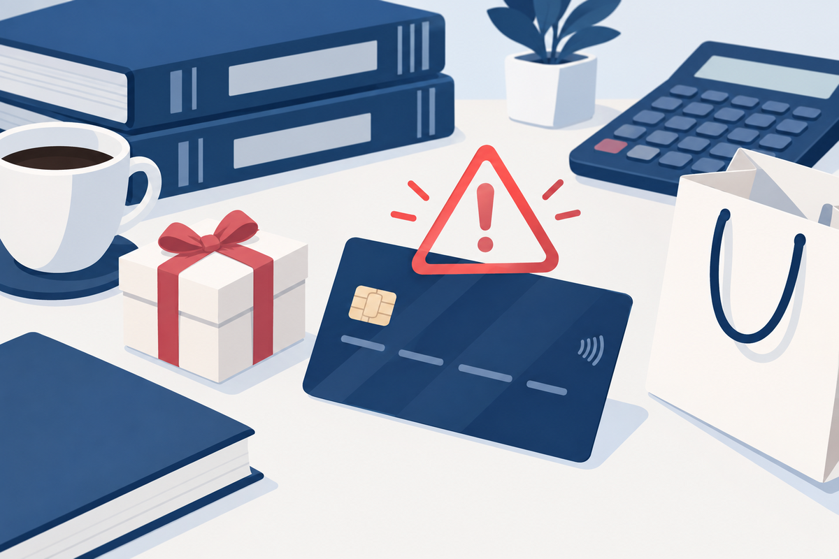 法人カードで私物を買ったらどうなる？返金・役員貸付金・経理処理の注意点を税理士が解説